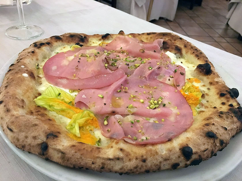 La pizza Simone Verdi
