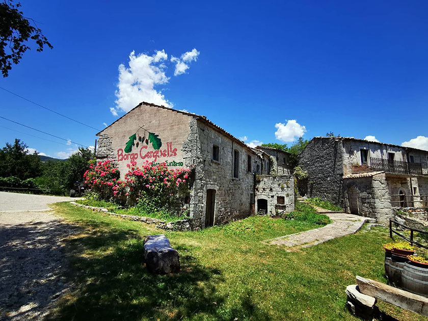 Agriturismo Borgo Cerquelle Pontelandolfo