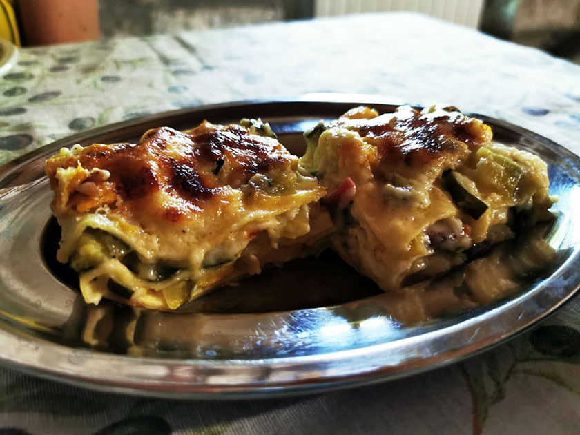 Lasagna alle zucchine