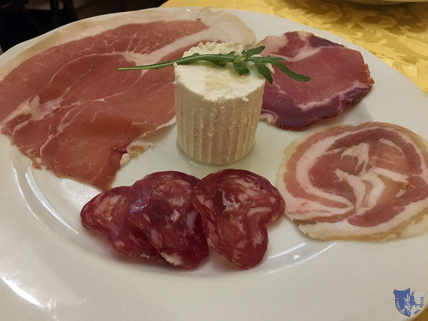 Salumi e ricottina