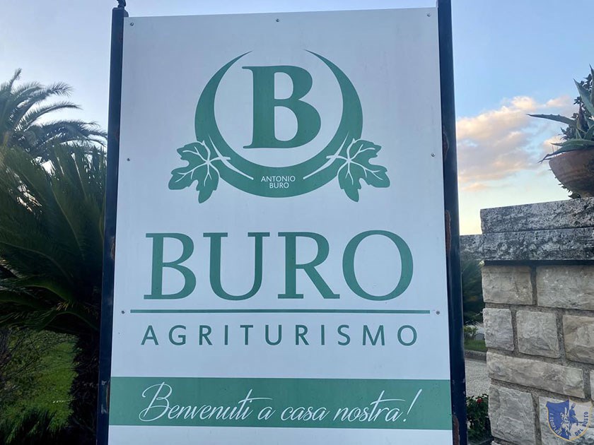 Agriturismo Buro SantAgata de Goti Insegna Esterna