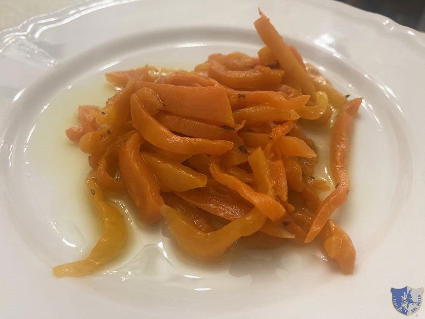 Zucca in agrodolce