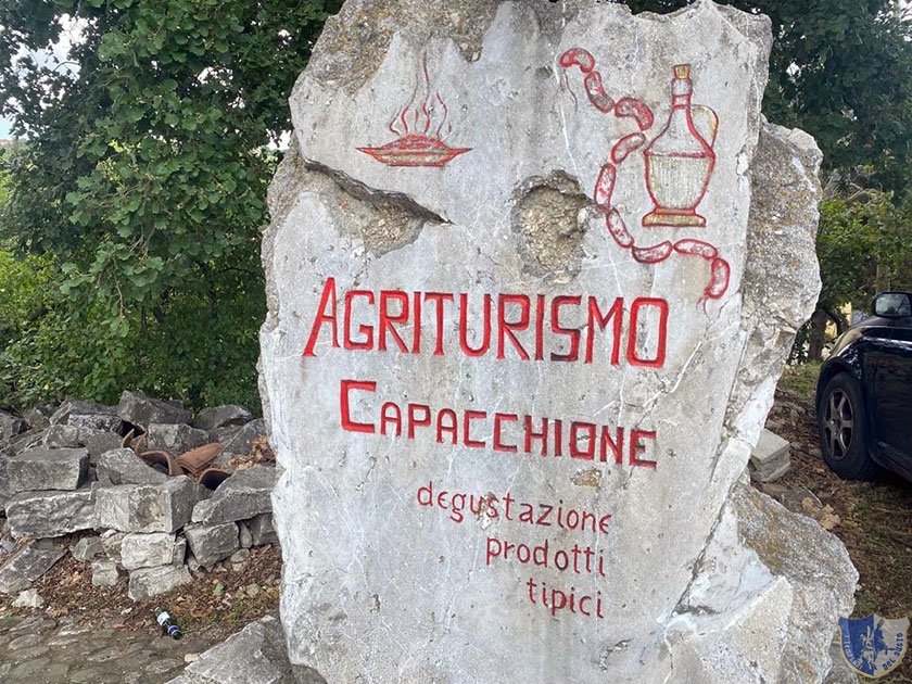 Agriturismo Capacchione Insegna esterna