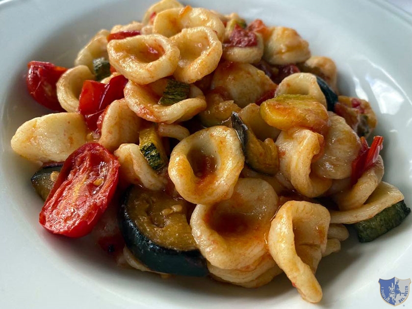 Orecchiette allortolana