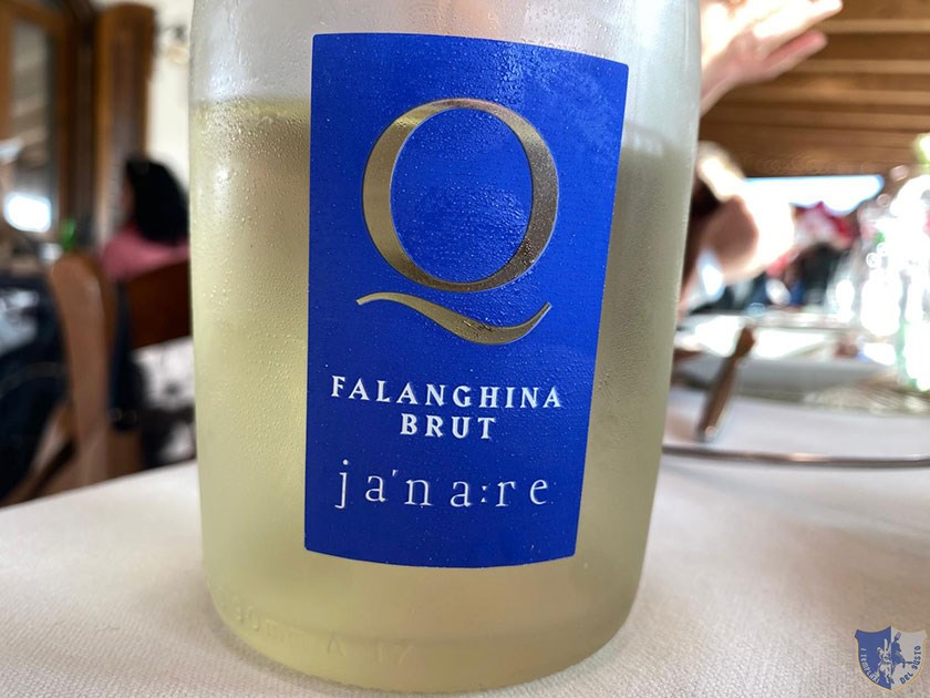 Spumante Brut di Falanghina Janare