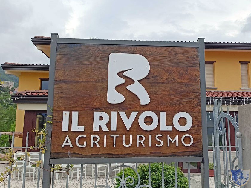 Agriturismo Il Rivolo Bagnoli Irpino Insegna esterna