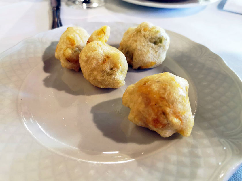 Frittelle di fiori di zucca