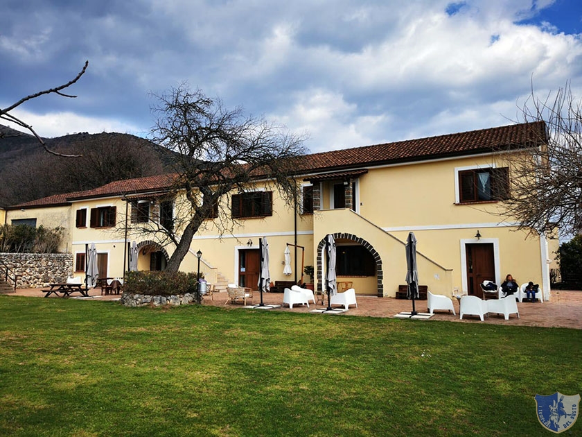 L'Agriturismo Le Ghiandaie Piana di Monte Verna