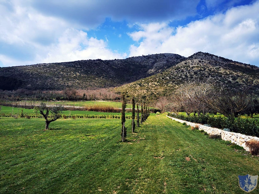 La meravigliosa natura circostante