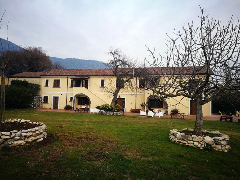 Agriturismo Le Ghiandaie Piana di Monte Verna Ce