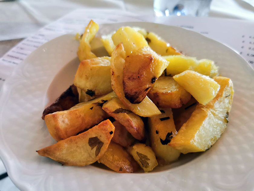 Patate al forno