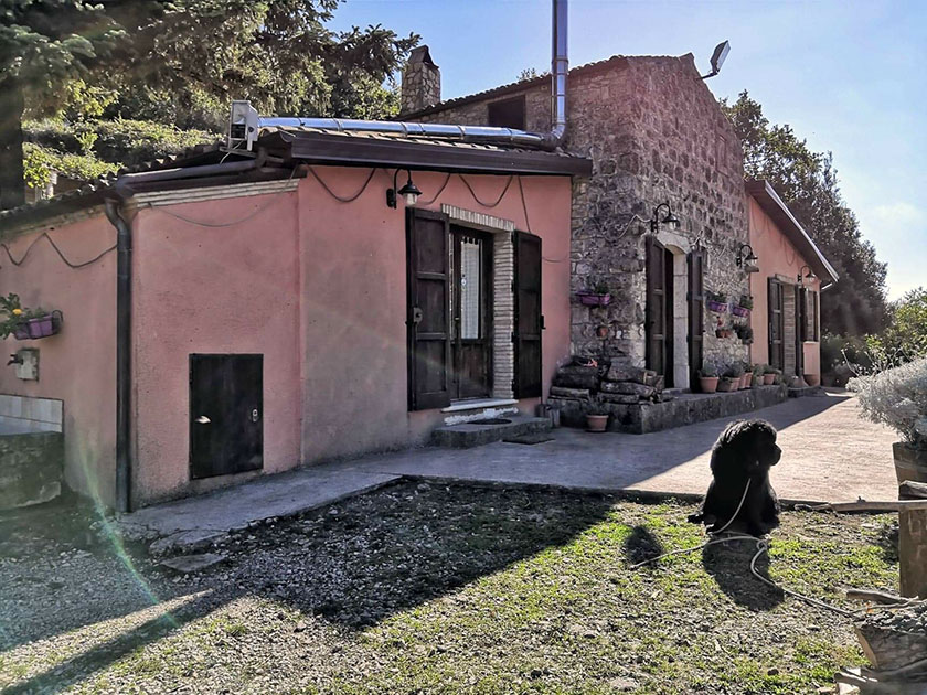 Agriturismo Masseria Monte Preisi Orsara di Puglia Fg Esterno