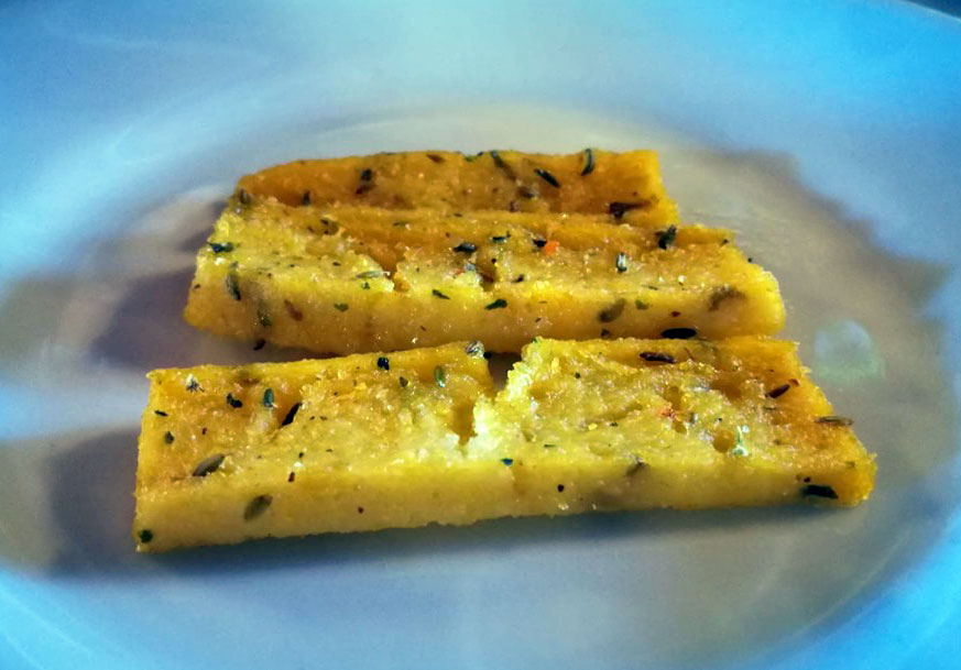 Polenta fritta