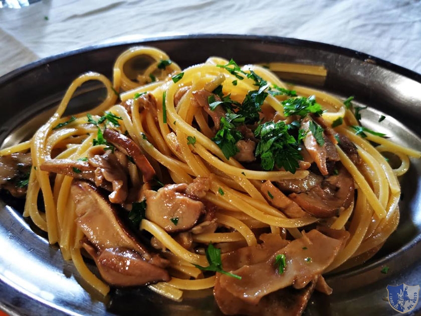 Spaghetti ai funghi porcini del Matese