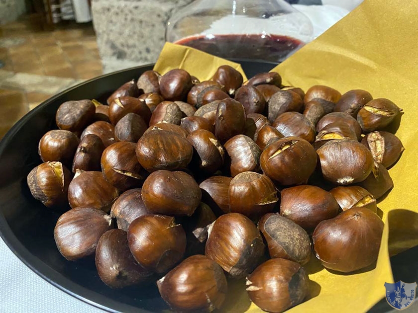 Castagne e San Laro