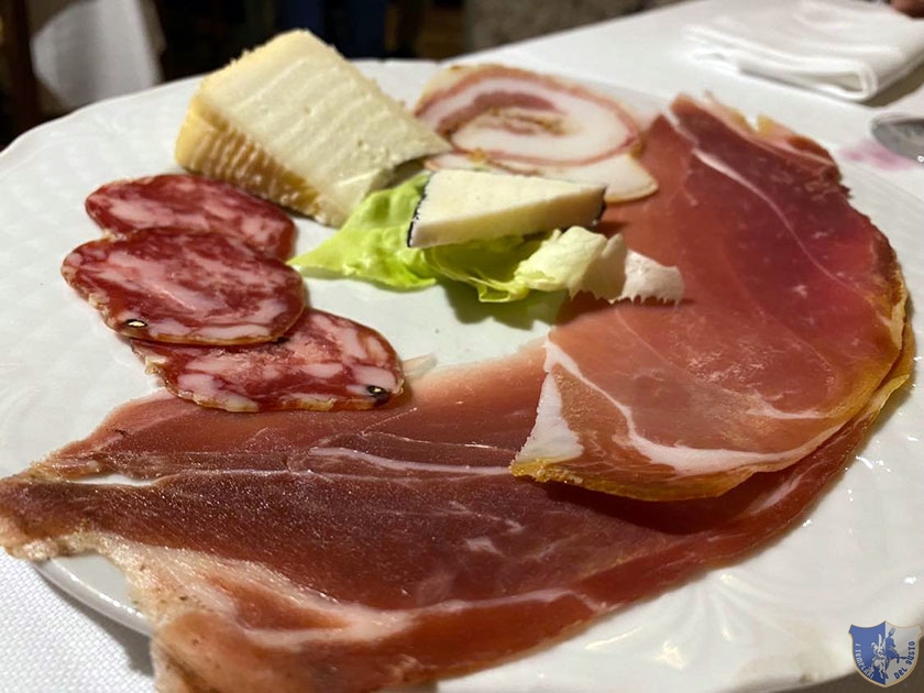 I Salumi e formaggi