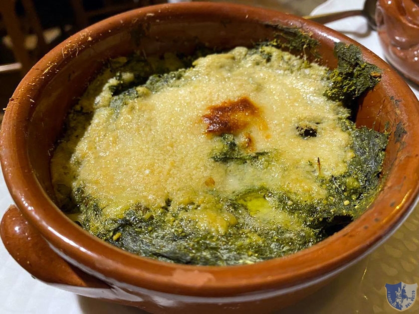 Sformato con broccoli e salsiccia