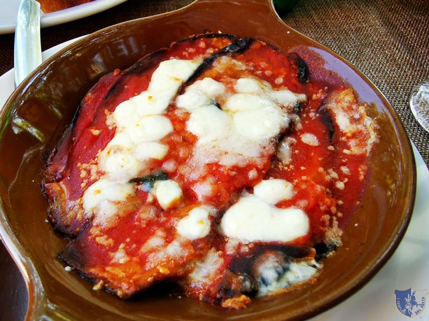 Parmigiana di melanzane