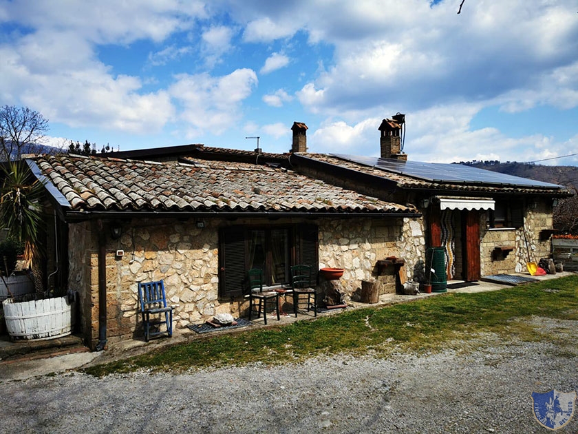 Agriturismo La Petrosa Forino Av Esterno