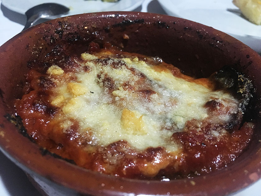 La Parmigiana di Melanzane