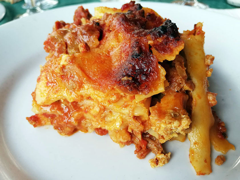 Lasagna Le Campestre