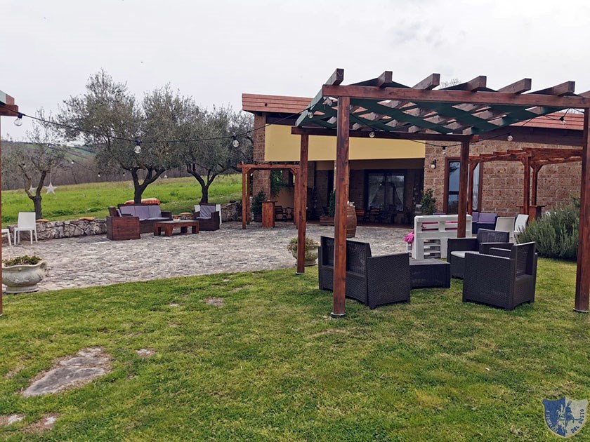 Agriturismo Le Tre Pigne Ruviano Particolare esterno