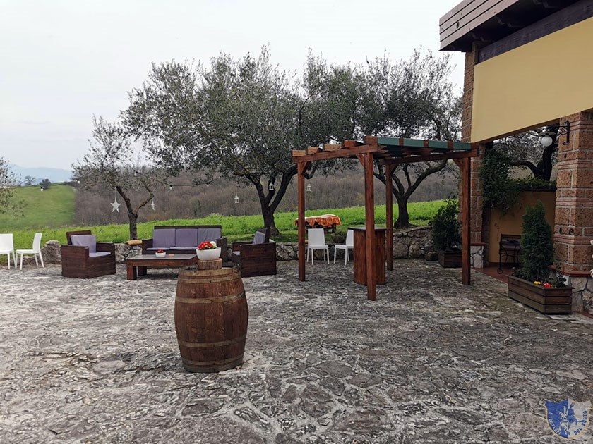 Agriturismo Le Tre Pigne Ruviano Spazio esterno