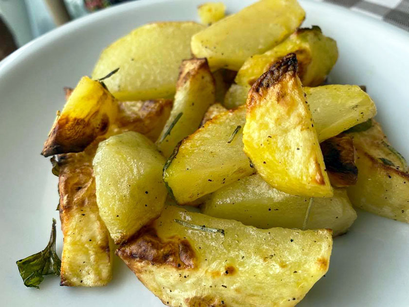 Patate al forno