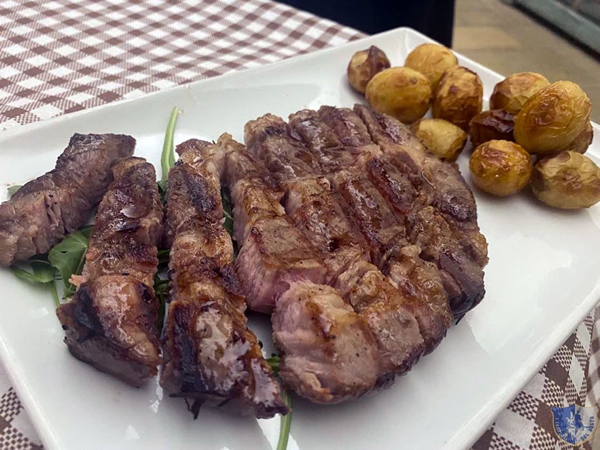 Maialino con patate