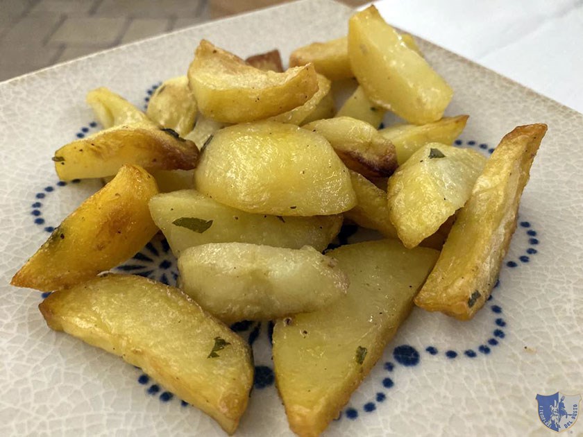 Patate al forno