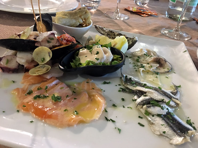 Antipasto di mare