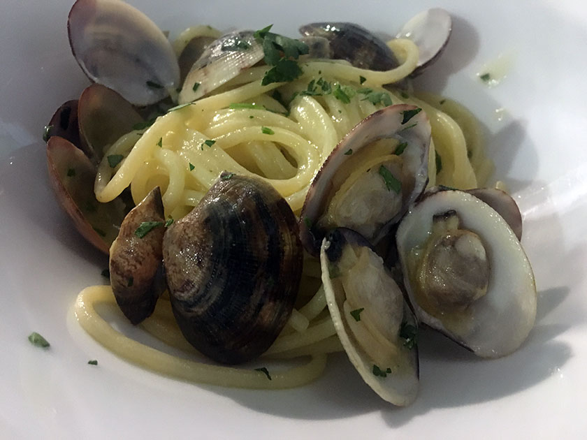 Spaghetti alle vongole