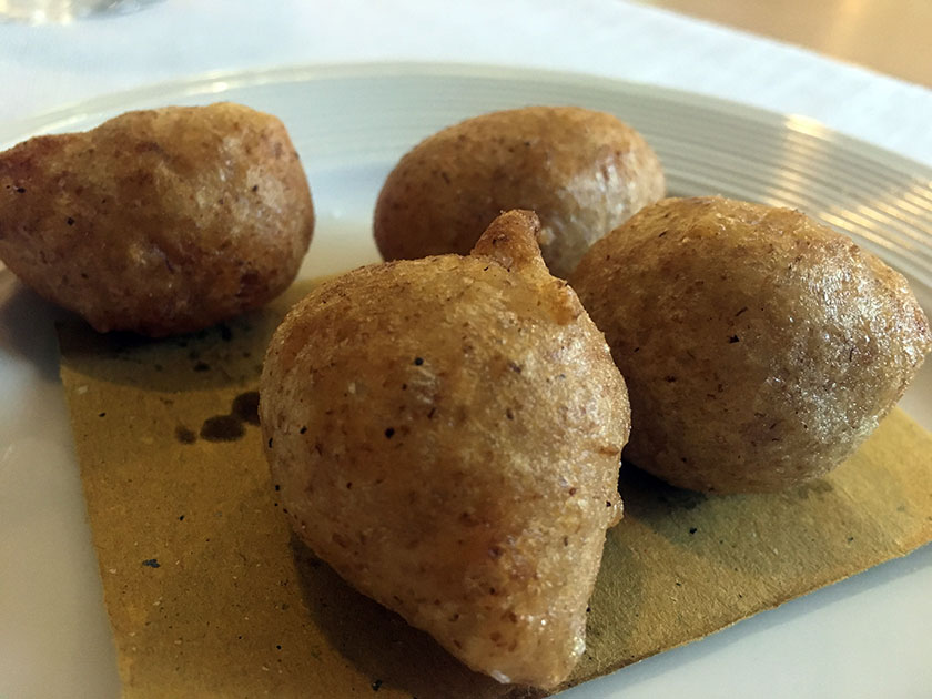 Frittelle di fiori di zucca