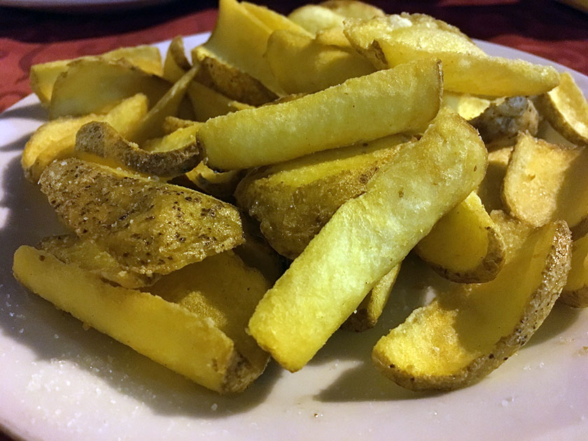 Patate fritte
