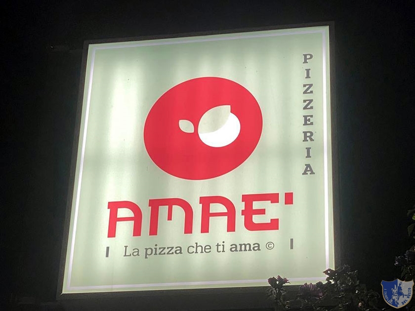 Amaè Nola Insegna esterna