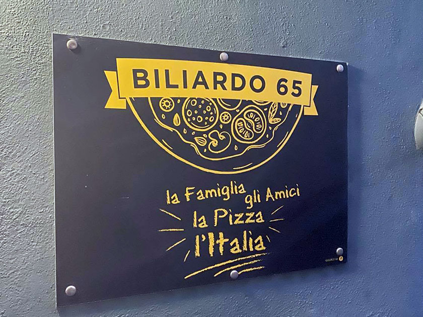 Biliardo 65 Nola