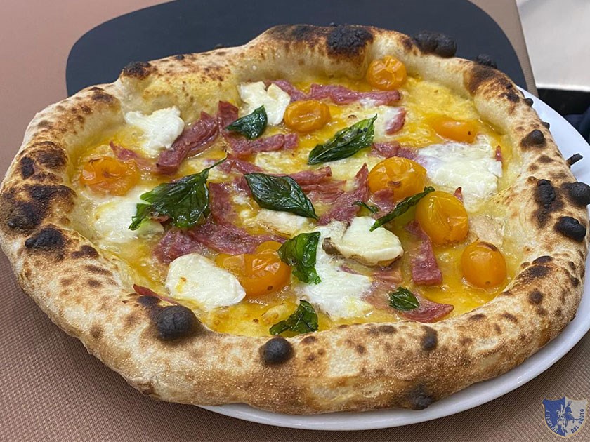 La pizza Fumè
