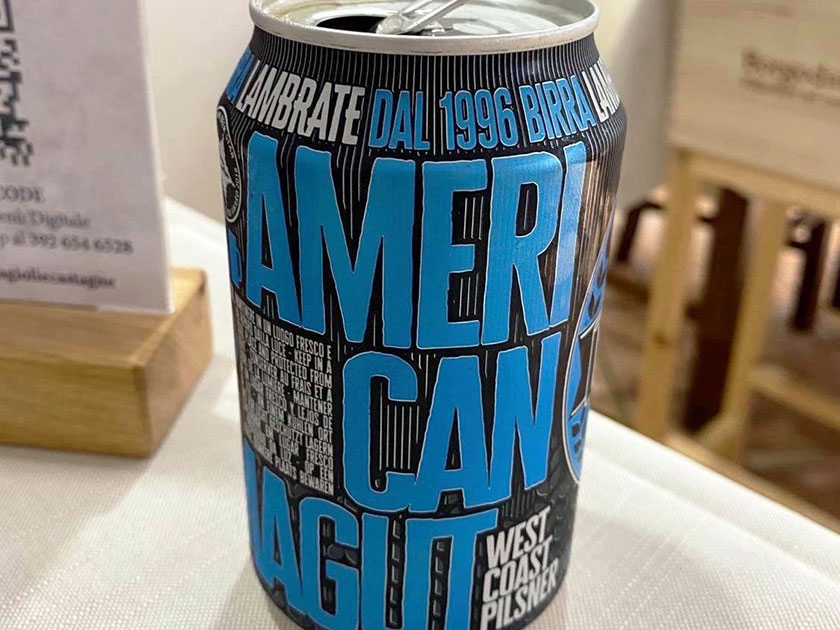 American Magut del birrificio Lambrate