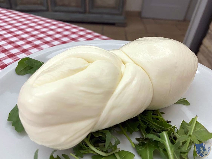 Treccia di mozzarella di Nicola Consiglio