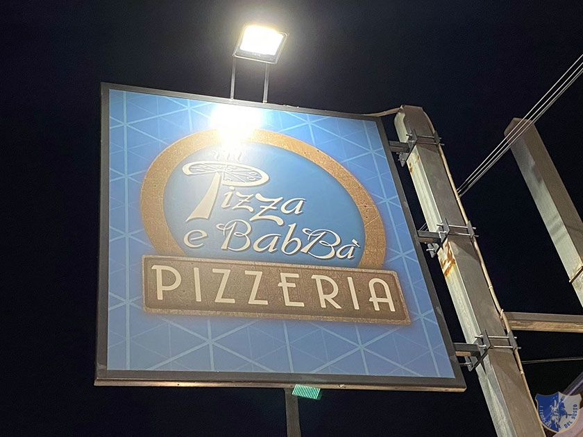 Pizza e Babbà Nola Insegna esterna