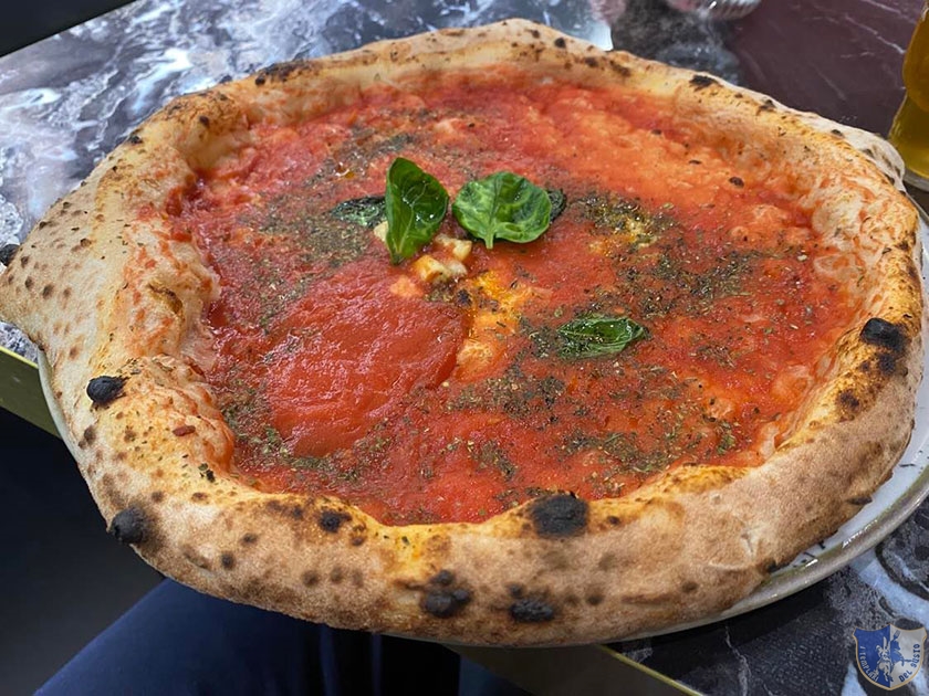 Pizzeria 450 gradi Pomigliano DArco La Marinara