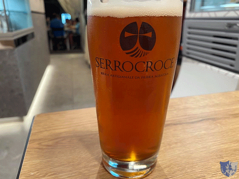 Birra Serrocroce ambrata