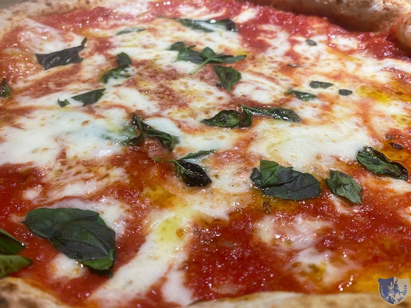 La Margherita a ruota di carro Dettaglio farcitura