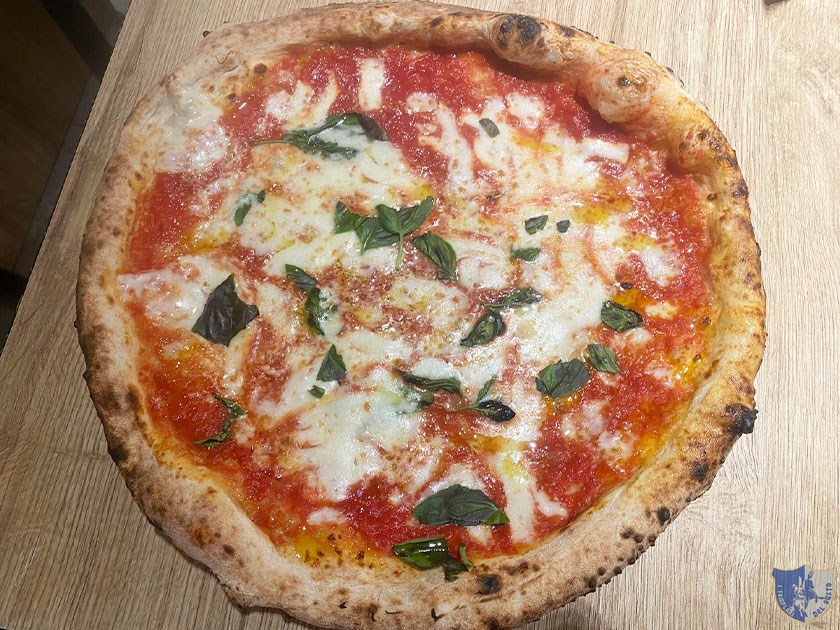La Margherita a ruota di carro Vista dallalto
