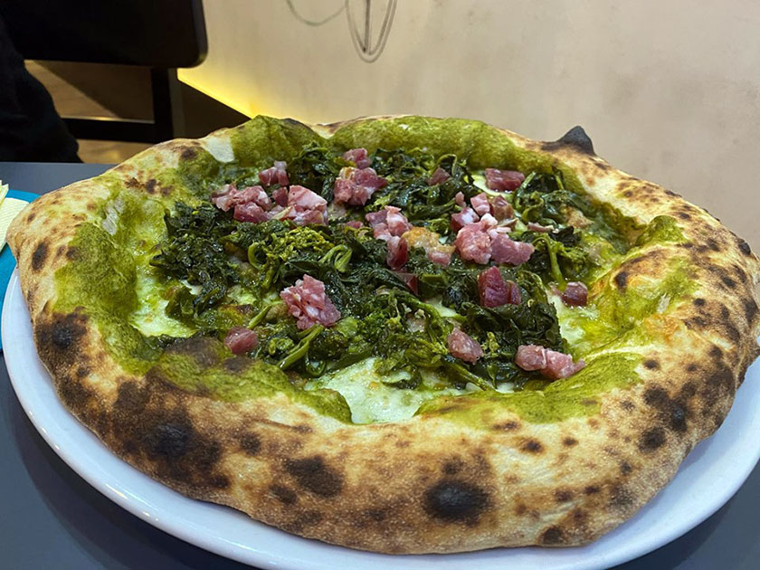 La broccoli e salsiccia