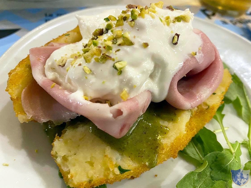 Crocchettone Mortadella