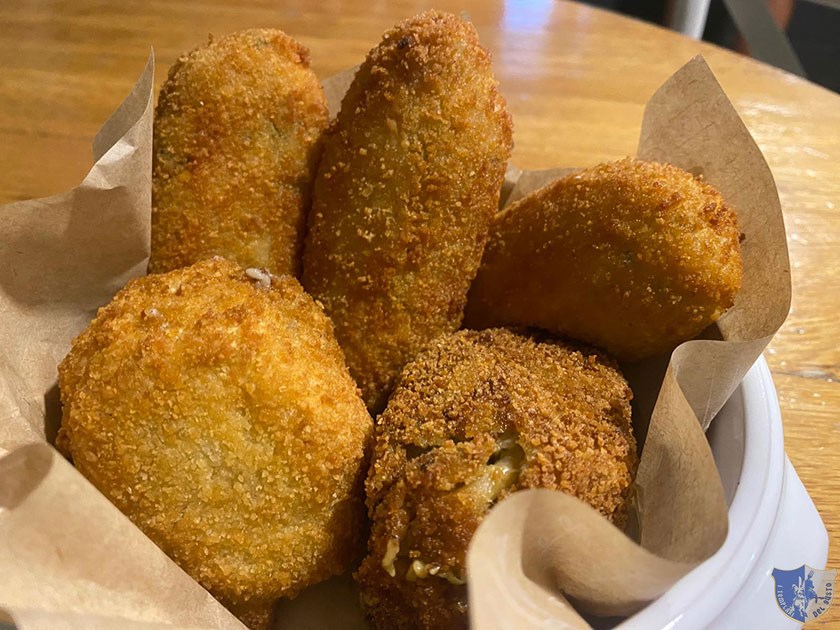 Crocchè di patate e frittatine