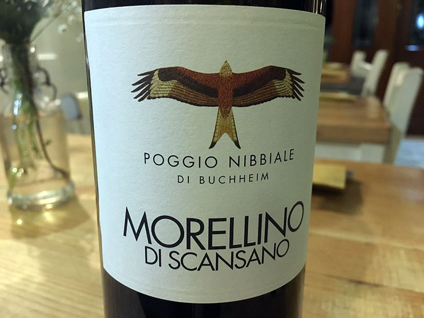 Morellino di Scansano Poggio Nibbiale di Buchheim