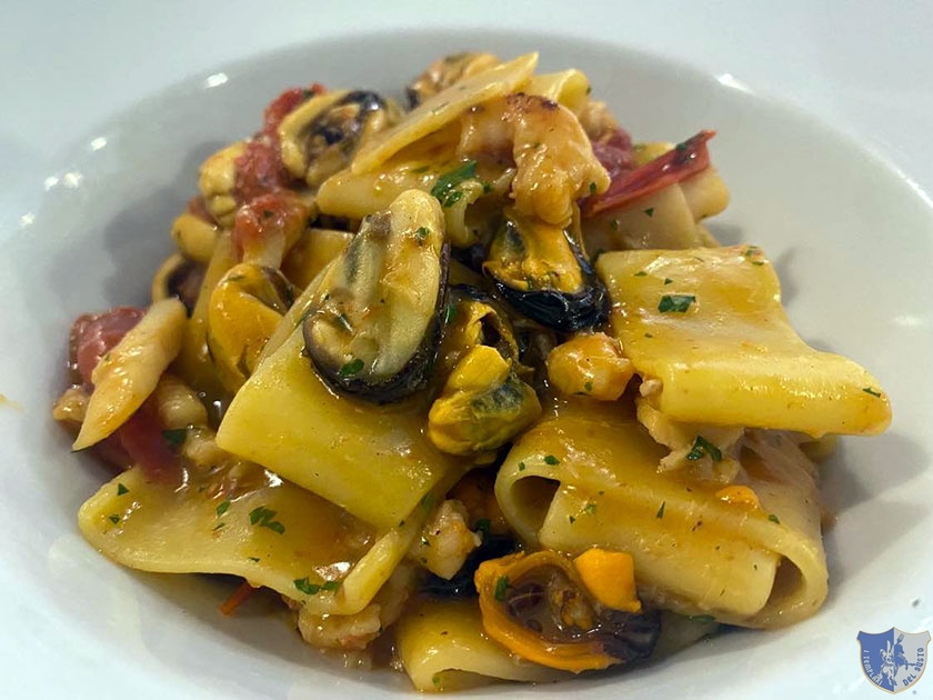 Calamarata al ragù di mare