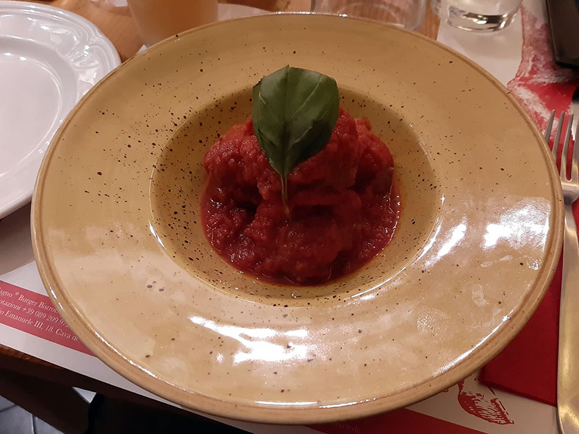 Polpette al sugo